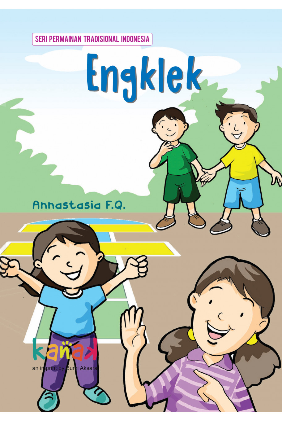 Seri Permainan Tradisional Indonesia : Engklek